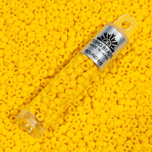 Японский бисер TOHO Round 11/0 (№512), металлизированный, непрозрачный глянцевый