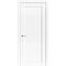 Цена на Межкомнатная дверь экошпон 11011 лофт белый глухая Купить Межкомнатная дверь экошпон 11011 лофт белый глухая