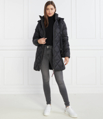 Пуховое пальто ELEVATED BELTED Tommy Hilfiger - черный(WW0WW40326)