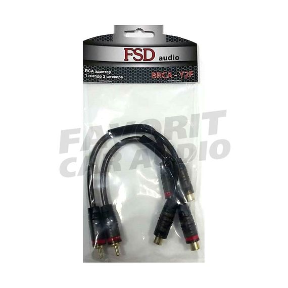 Y-коннектор FSD audio BRCA-Y 2F (amp)