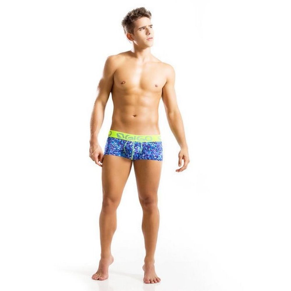 Мужские трусы хипсы Gigo Camuflado Blue