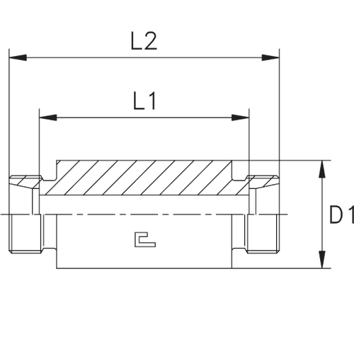 Соединение WB DS38 (корпус)