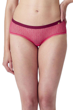 Трусики-шорты Delicate Lace (Размер: S) (Цвет: черный)