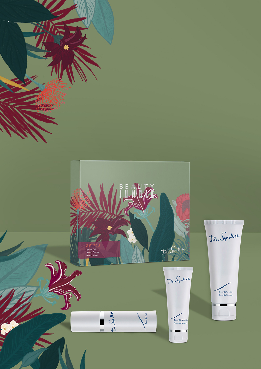 Набор SANVITA SET