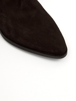 Казаки из натуральной замши Lina