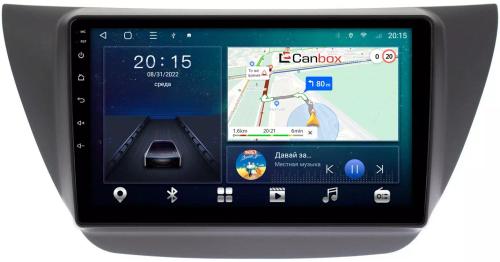 Магнитола для Mitsubishi Lancer 9 (CS), Lancer Cedia, Evolution (CT) - CanBox 9099 Android 10, SIM-слот