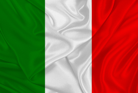 Флаг Италии 90х135