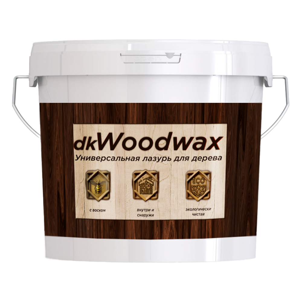 Универсальная пропитка для дерева с воском без запаха dkWoodwax | Лофт и дерево | Россия