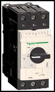 Schneider Electric GV3 Автоматический выключатель с магнитным расцепителем 65А, винт. заж., Schneider Electric, GV3L65. ДЕМОНТАЖ. ОТЛИЧНОЕ СОСТОЯНИЕ.