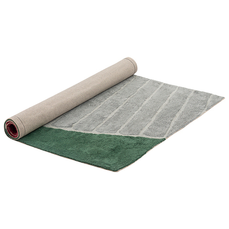 Ковер из хлопка 160х230см Tkano Terra Tea plantation