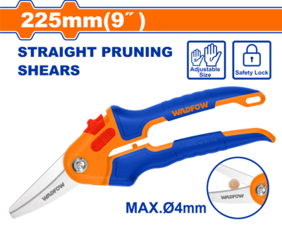Секатор 225 мм (10/60) WADFOW WPA1E05