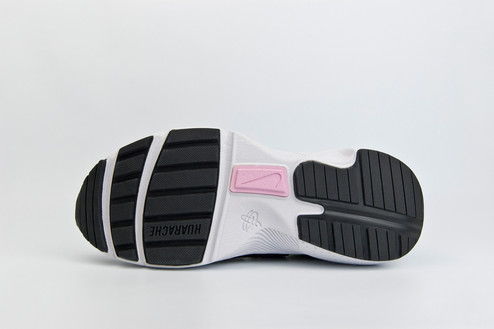 Кроссовки Nike Air Huarache Type Black / Green