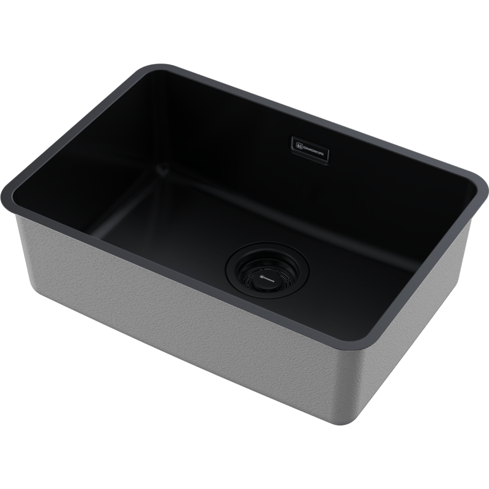 Мойка Omoikiri Omi 53-U/I Ultra Mini-GB нерж. сталь/графит