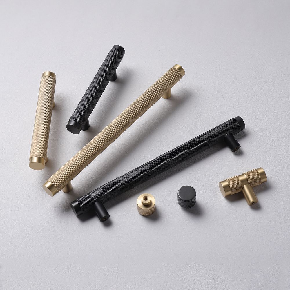Ручка-скоба HK012 20.3 cm black