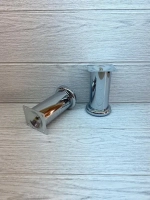 Опора для дивана, тумбы, шкафа металлическая 120 мм