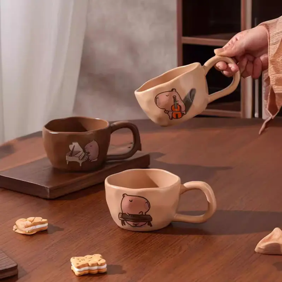 3D Кружка Капибара