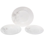 Набор столовой посуды 18 предметов «Цветы» (3вида тарелок)