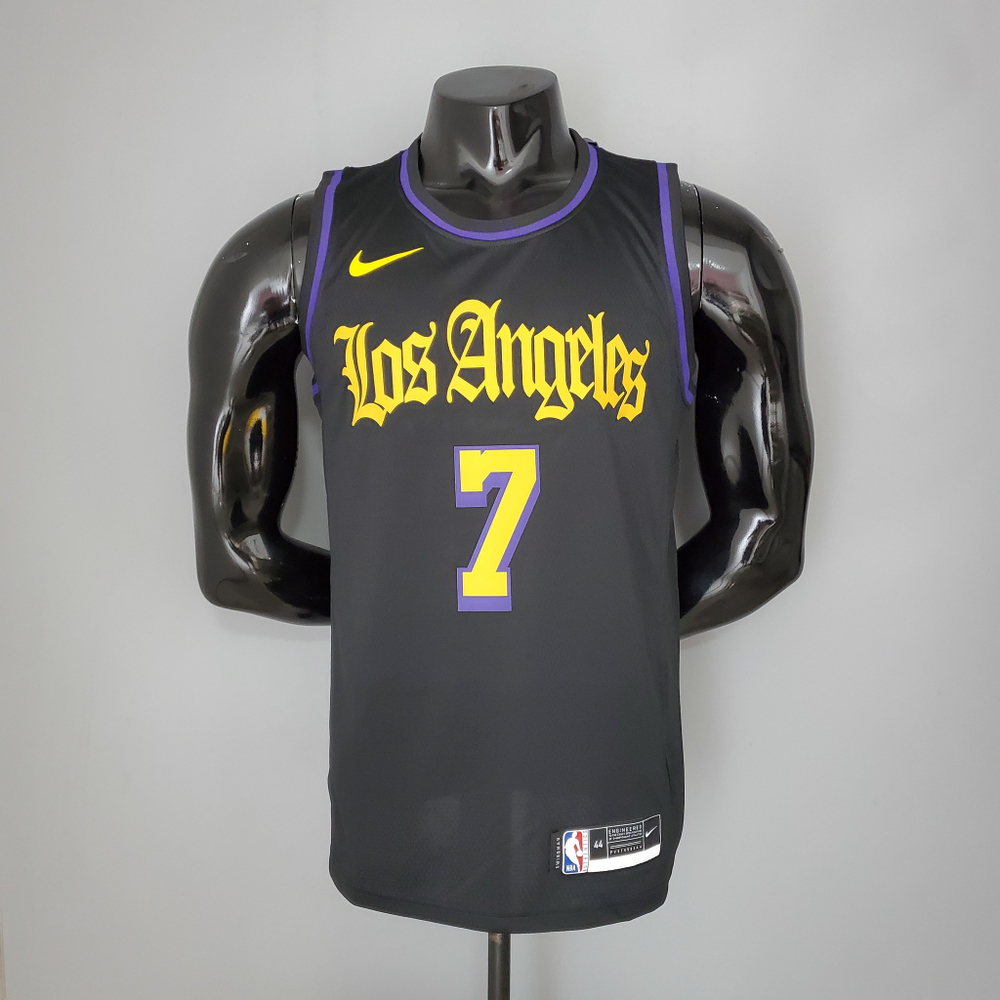 Игровая джерси Кармело Энтони - Los Angeles Lakers