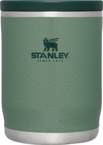 Контейнер пищевой Stanley Adventure, 530 мл, нержавеющая сталь, зелёный