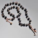 Этнические бусы "Папа Легба" AMX002151