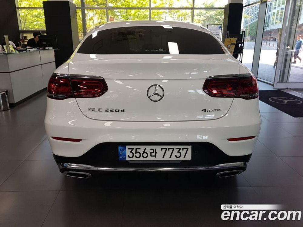 Mercedes-Benz GLC-Class X253 GLC220 d 4MATIC Coupe (12.2021)
