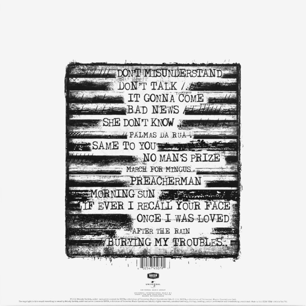 Melody Gardot / Currency Of Man (Deluxe Edition)(2LP)