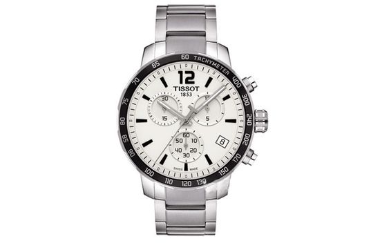 Мужские швейцарские часы с секундомером Tissot T095.417.11.037.00 1