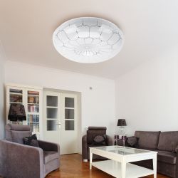 Светильник потолочный светодиодный ЭРА Классик без ДУ SPB-6 Паутина 24-4K 24Вт 4000K 1850Лм | Светильники SPB-6 без ДУ