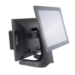 POS-моноблок POScenter POS400 (J4125, P-CAP, RAM 4Gb, SSD 128Gb, MSR) , без ОС