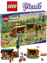 Конструктор Friends 42624 Уютные домики в летнем лагере