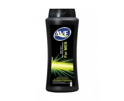 AVE Шампунь гель 2в1 мужской. Совершенная свежесть. 400 мл