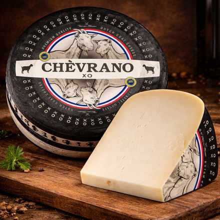 Сыр козий твердый выдержанный, Chevrano XO, 300 гр