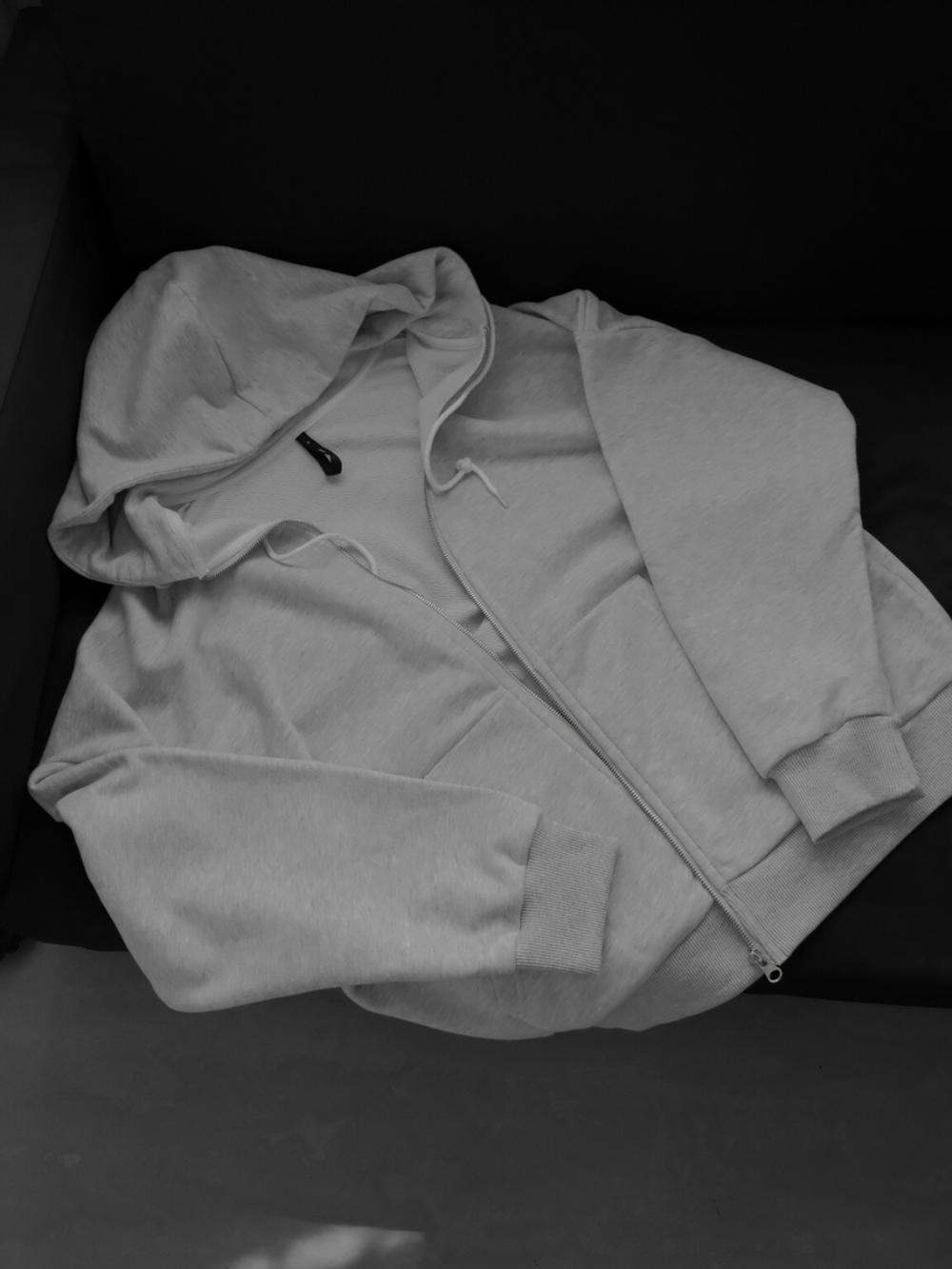 Худи UNISEX ZIP