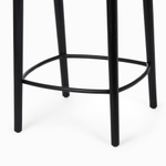 Полубарный стул Canada темно-серый