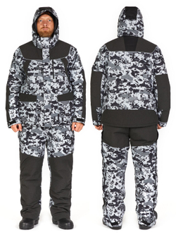 Костюм зим. Norfin EXPLORER 2 CAMO HEAT 02 р.M