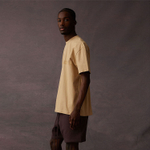 Футболка Fear of God Essentials Tee Sand, essential125BT222004F