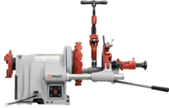 Клупп ручной Ravic RV-361 с набором головок, 1/2″-2″, 6 шт.