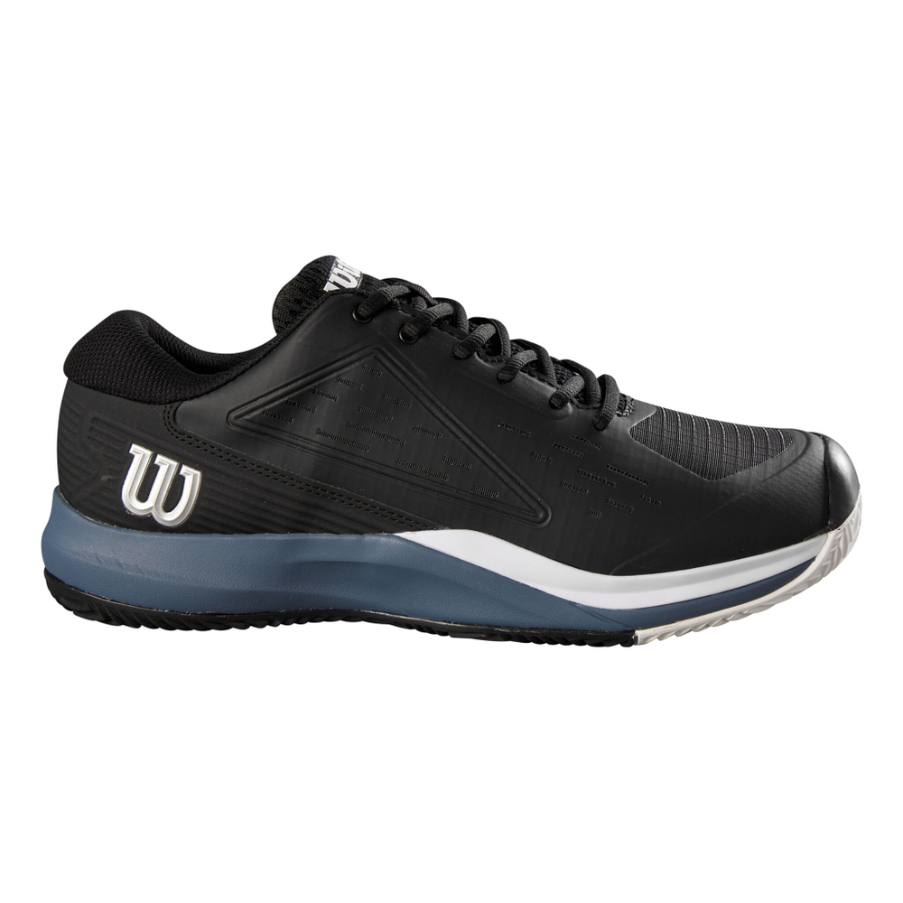 Мужские теннисные кроссовки Wilson Rush Pro Ace Clay Court Shoe Men - Black, Blue