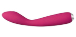 Ярко-розовый G-стимулятор IRIS Clitoral & G-spot Vibrator - 18 см.