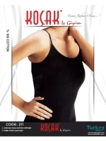 Майка бельевая на бретельках нательная