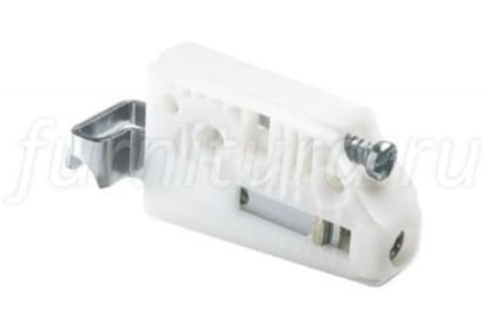 Подвеска полок на саморезах под крышечку, левая(701.15.Z1.VI.SX)