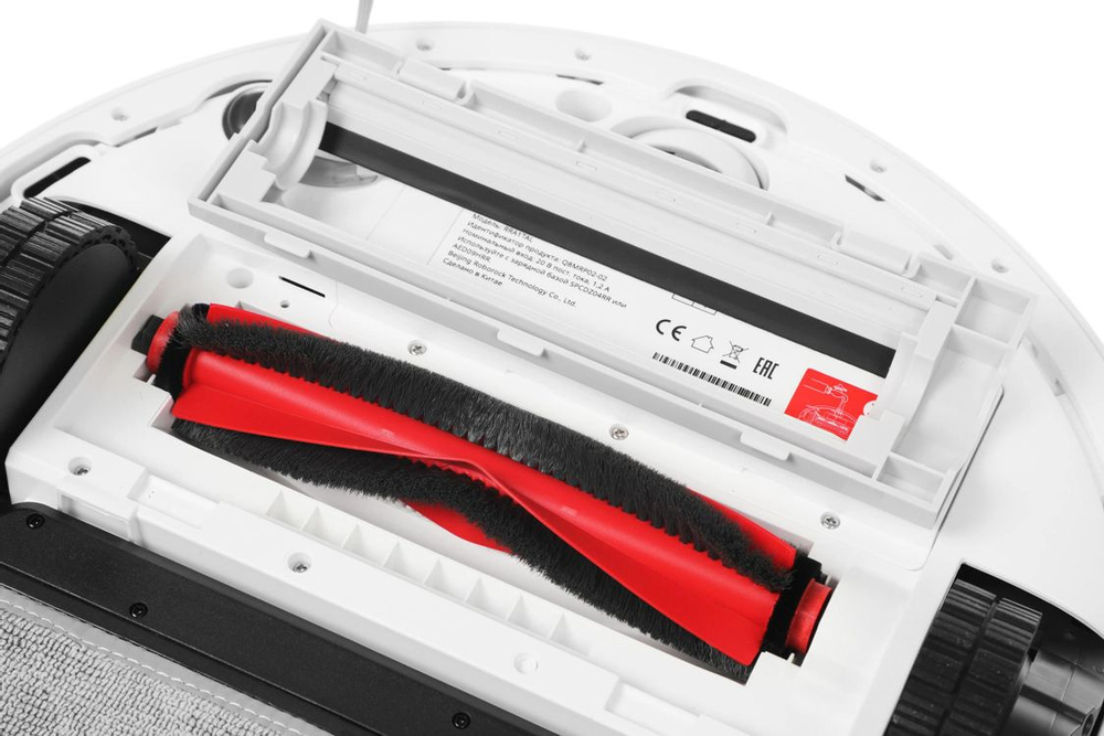 Робот-пылесос ROBOROCK Q8 max Pro, 45Вт, белый/белый [q8mrp02-02]