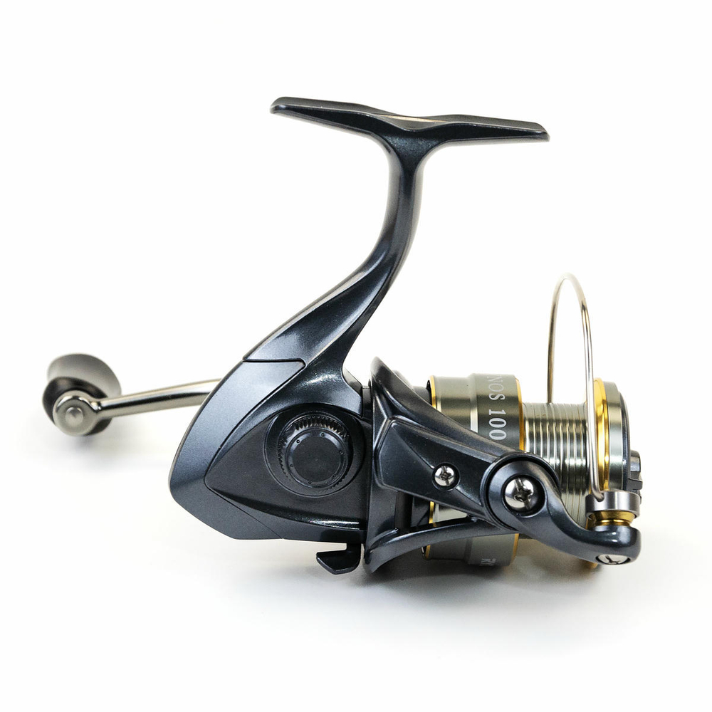 Катушка безынерционная Ryobi Cynos 1000 (4+1BB, мет. шпуля)