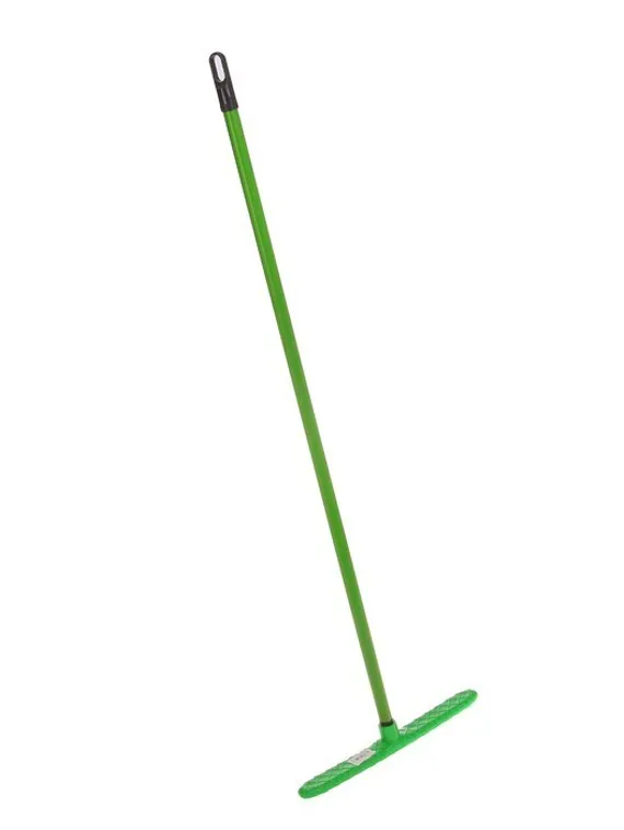 Швабра с усиленным черенком, 142×35×4 см, цвет МИКС