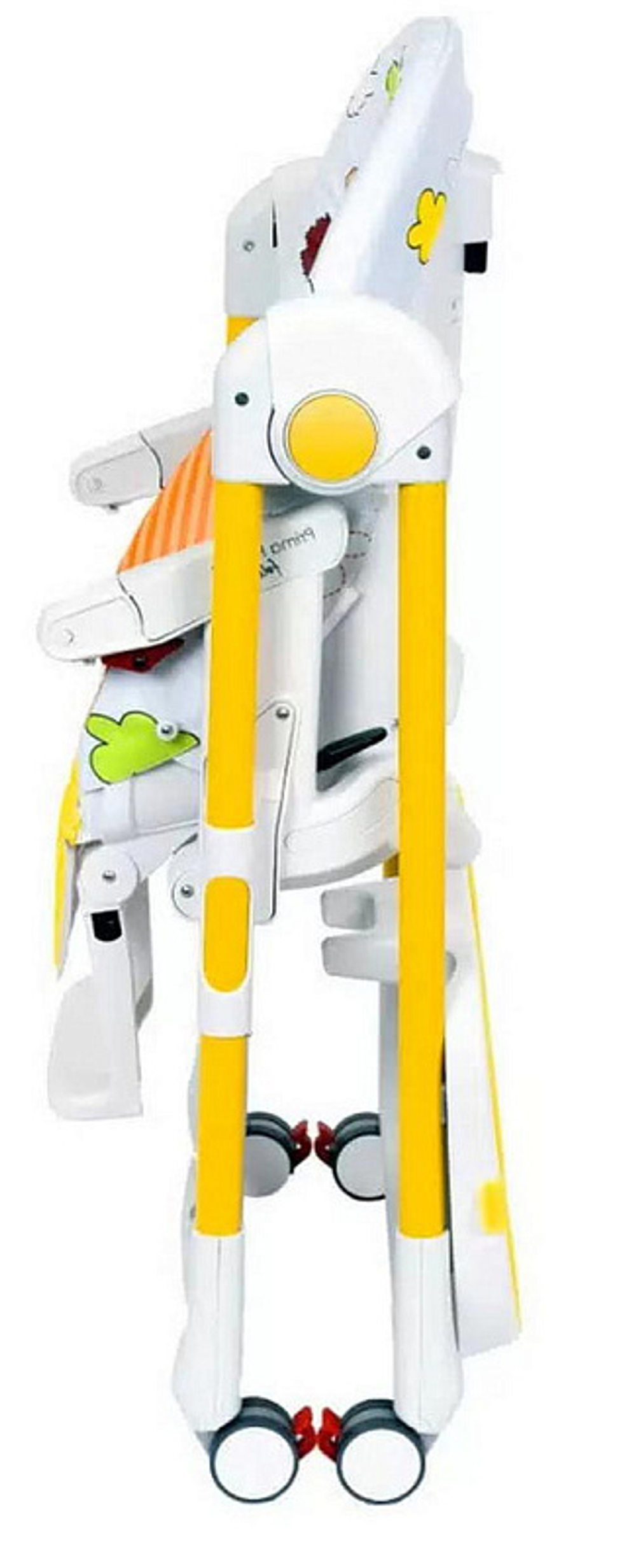 Стульчик для кормления Peg Perego Prima Pappa Follow Me Fox and Friends