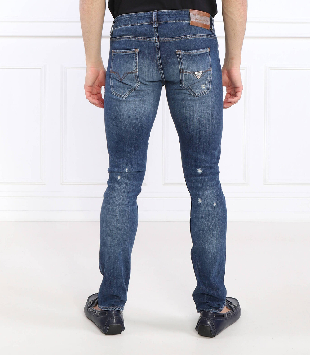 Джинсы Miami GUESS - темно-синий(M3GAN1 D4Z51)