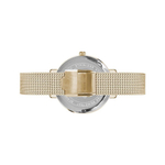Часы Boccadamo Focus Gold Silver FC002A BW/G с минеральным стеклом, кристаллами Swarovski