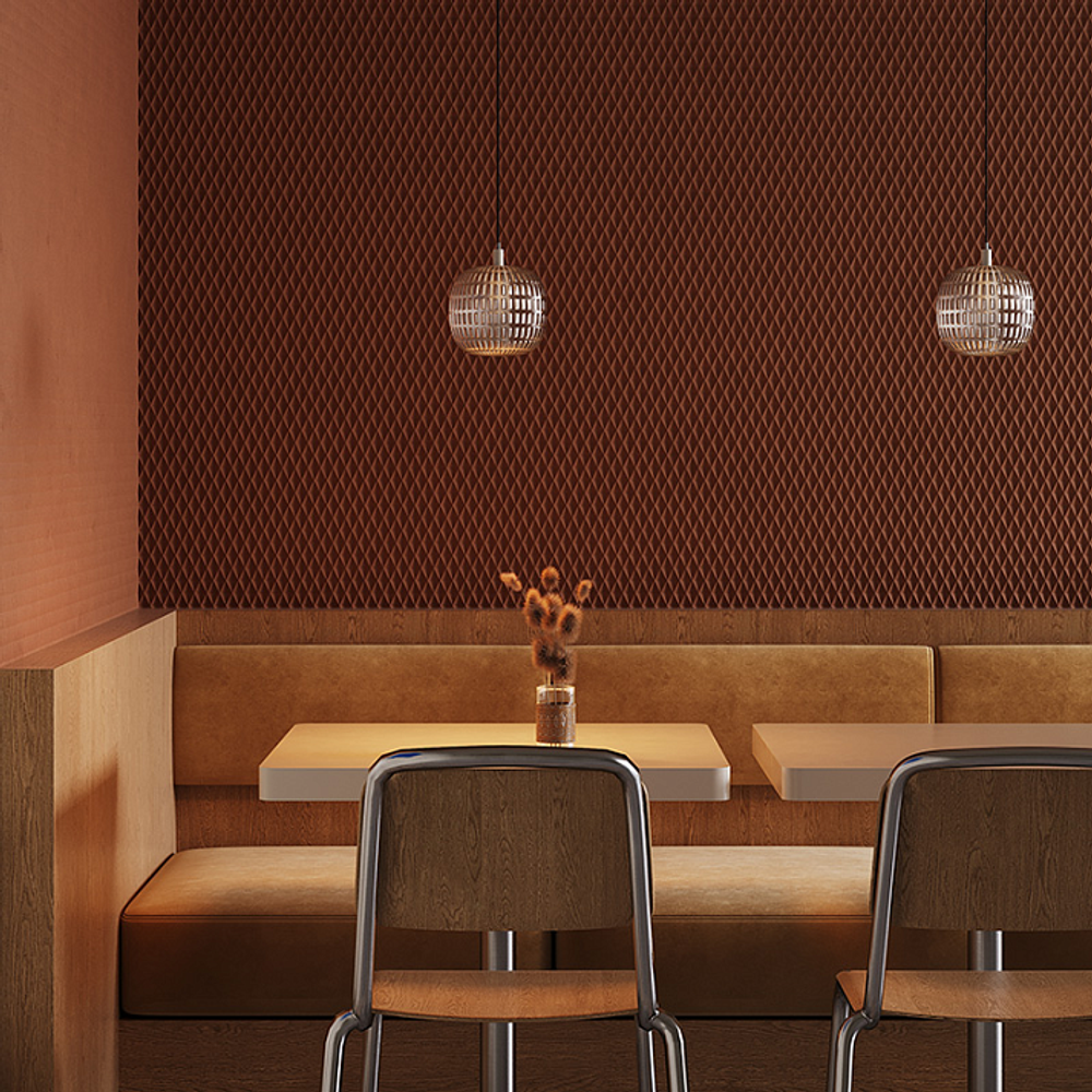 Декоративная панель пенополиуретан, 900x250 мм