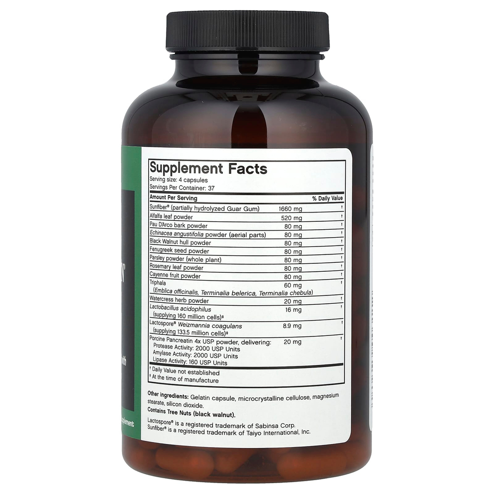 Futurebiotics, Colon Green®, 150 капсул