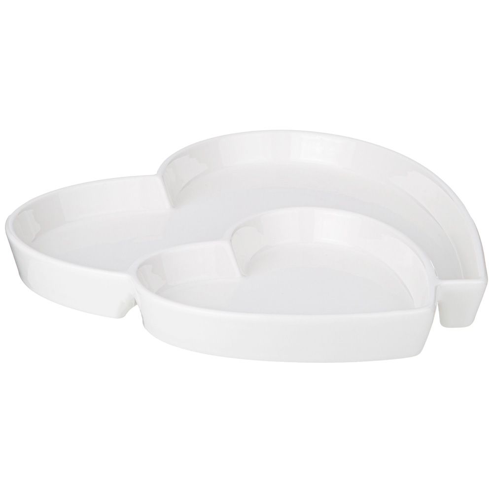 МЕНАЖНИЦА LEFARD "NATIVE" В ФОРМЕ СЕРДЕЦ 2 СЕК. 27*26,5*3 СМ (КОР=12ШТ.)